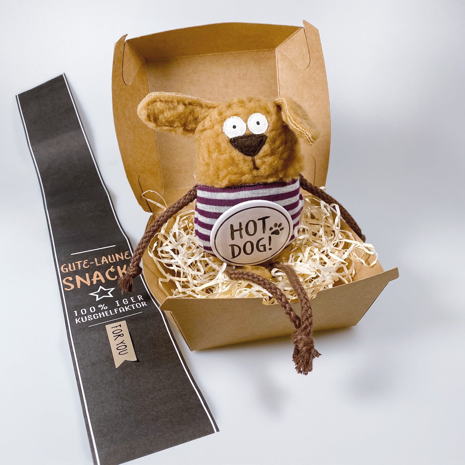 Hot dog in Burgerbox „Ozzi“