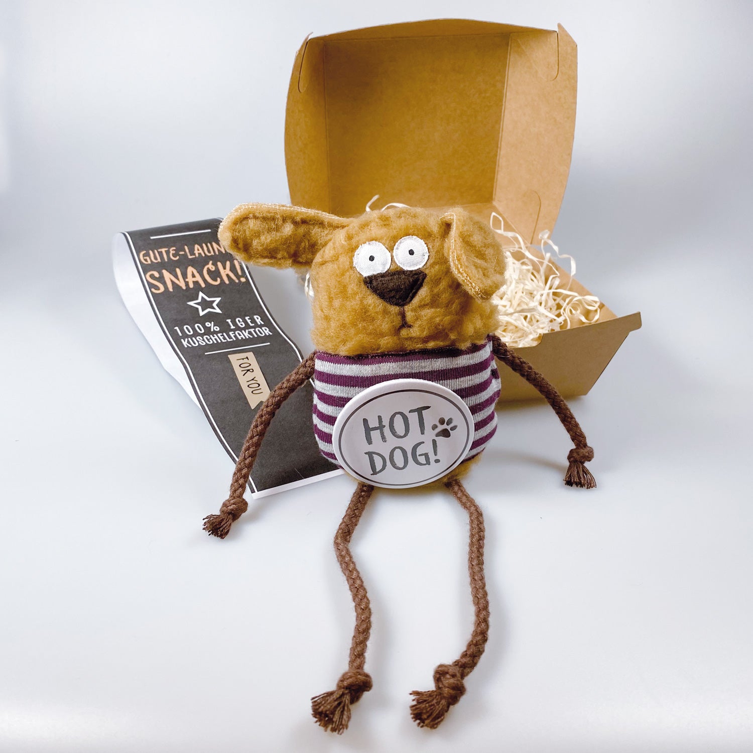 Hot dog in Burgerbox „Ozzi“