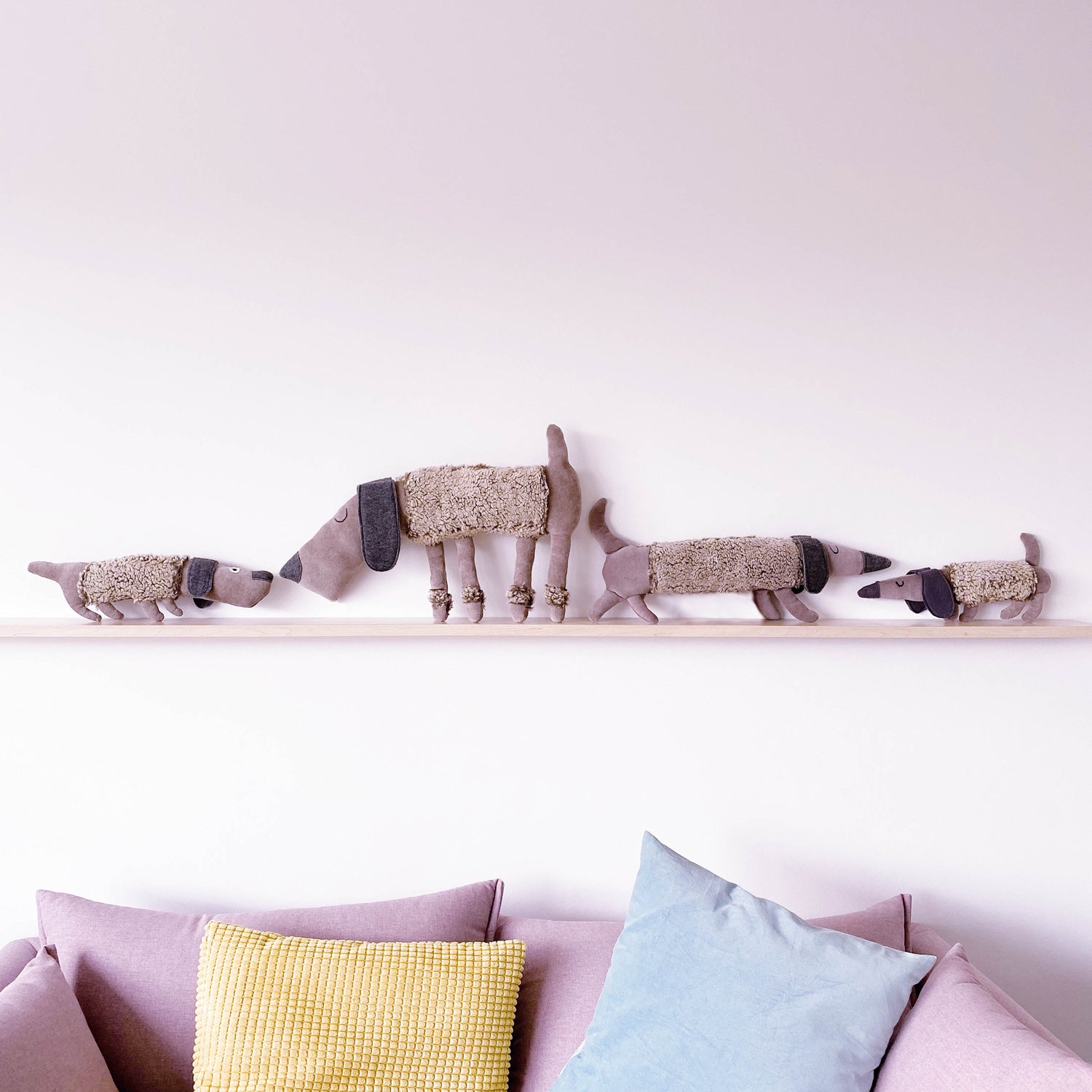 Kuscheltier kleiner Rauhaardackel „Hank“