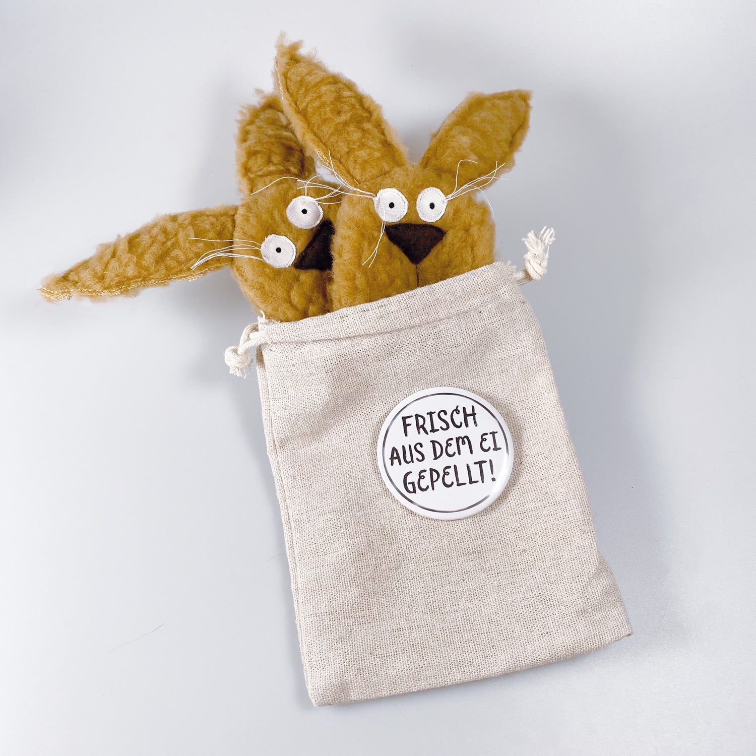 Osterhase „Jesper“, der Eierwärmer