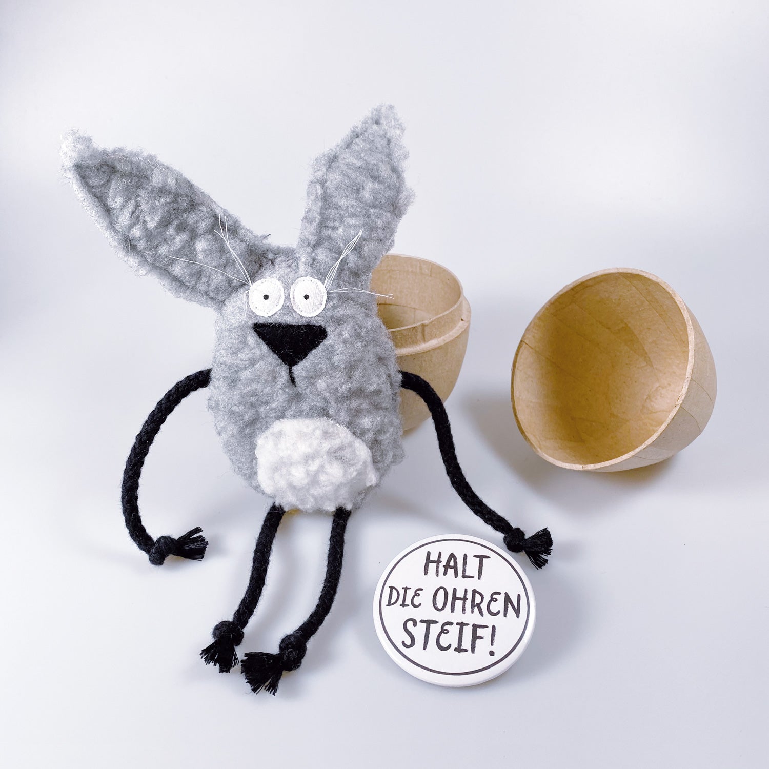 Kuscheltier, Hase im Ei „Jotte“