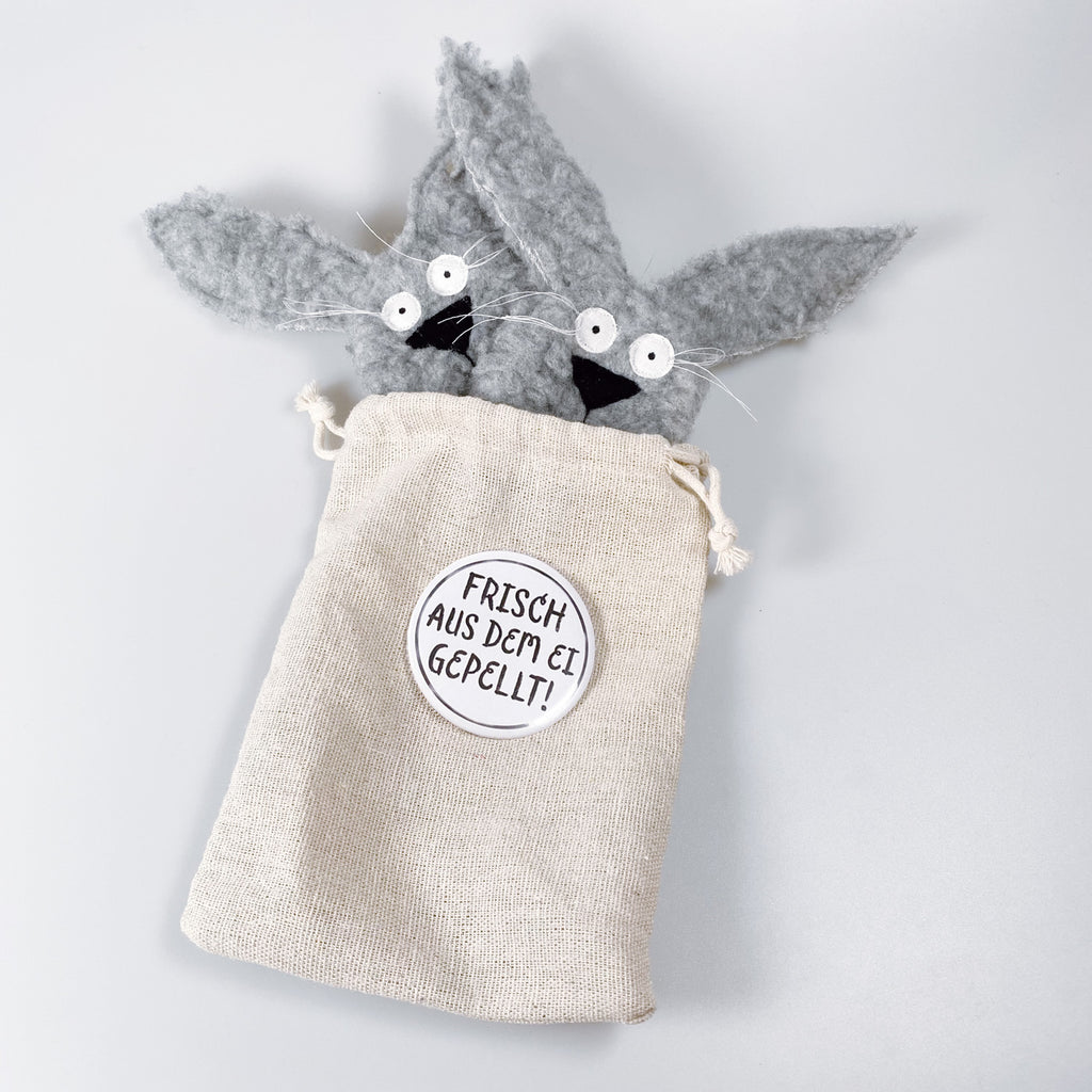 Osterhase „Jotte“, der Eierwärmer