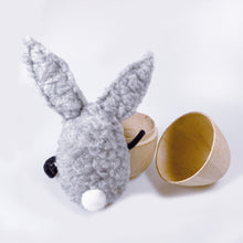 Load image into Gallery viewer, Cuddly toy, rabbit in egg “Jotte”