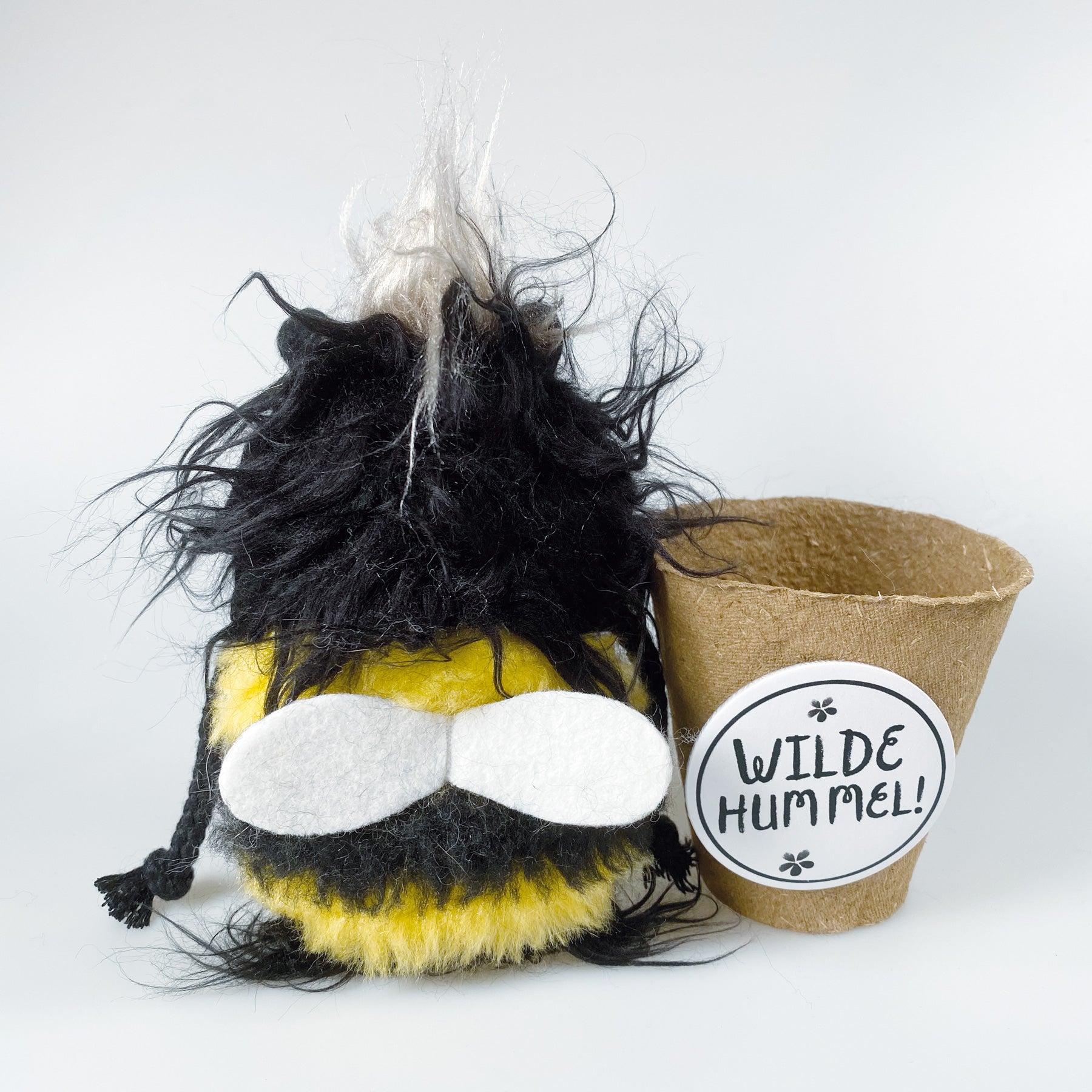 Hummel im Pflanztopf „Kalle“