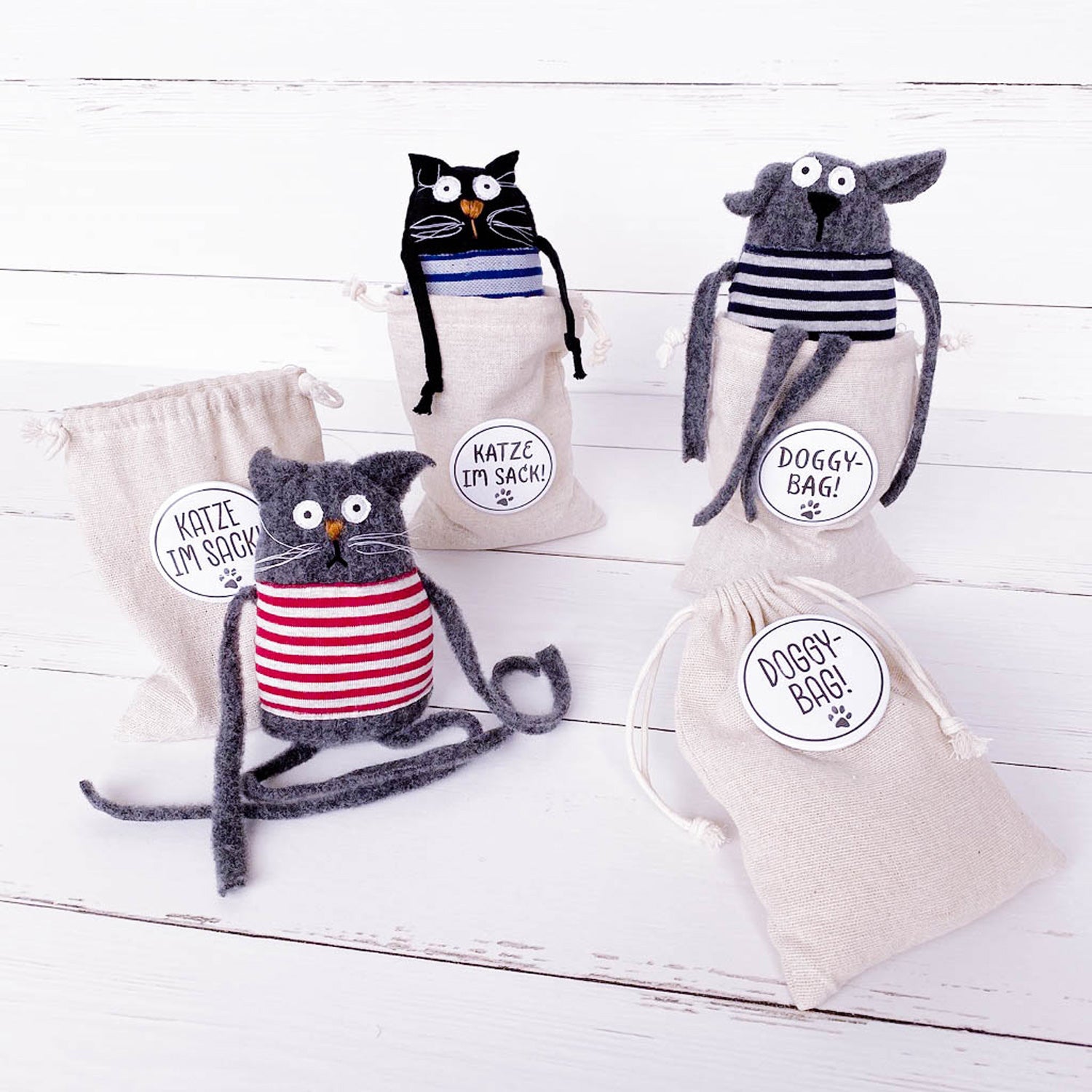 Katze im Sack „Pommes“