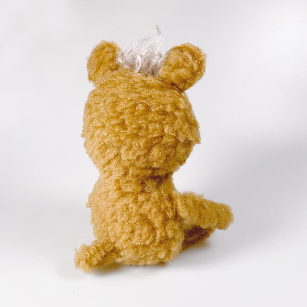 Kuscheltier Bär mit Botschaft „Lutz“