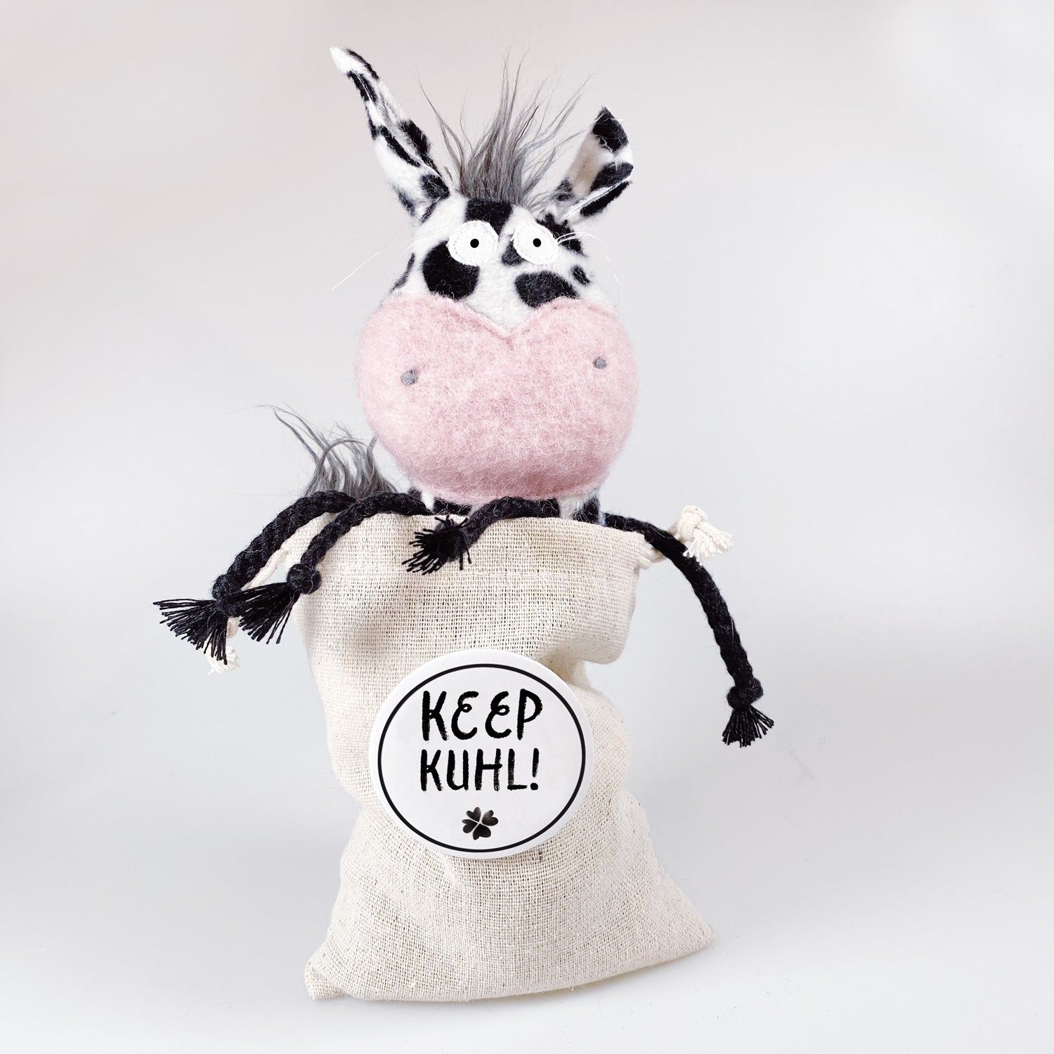 Kuh im Sack „Lotta“