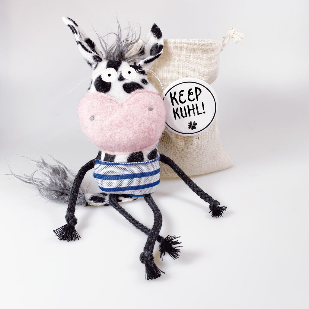 Kuh im Sack „Lotta“