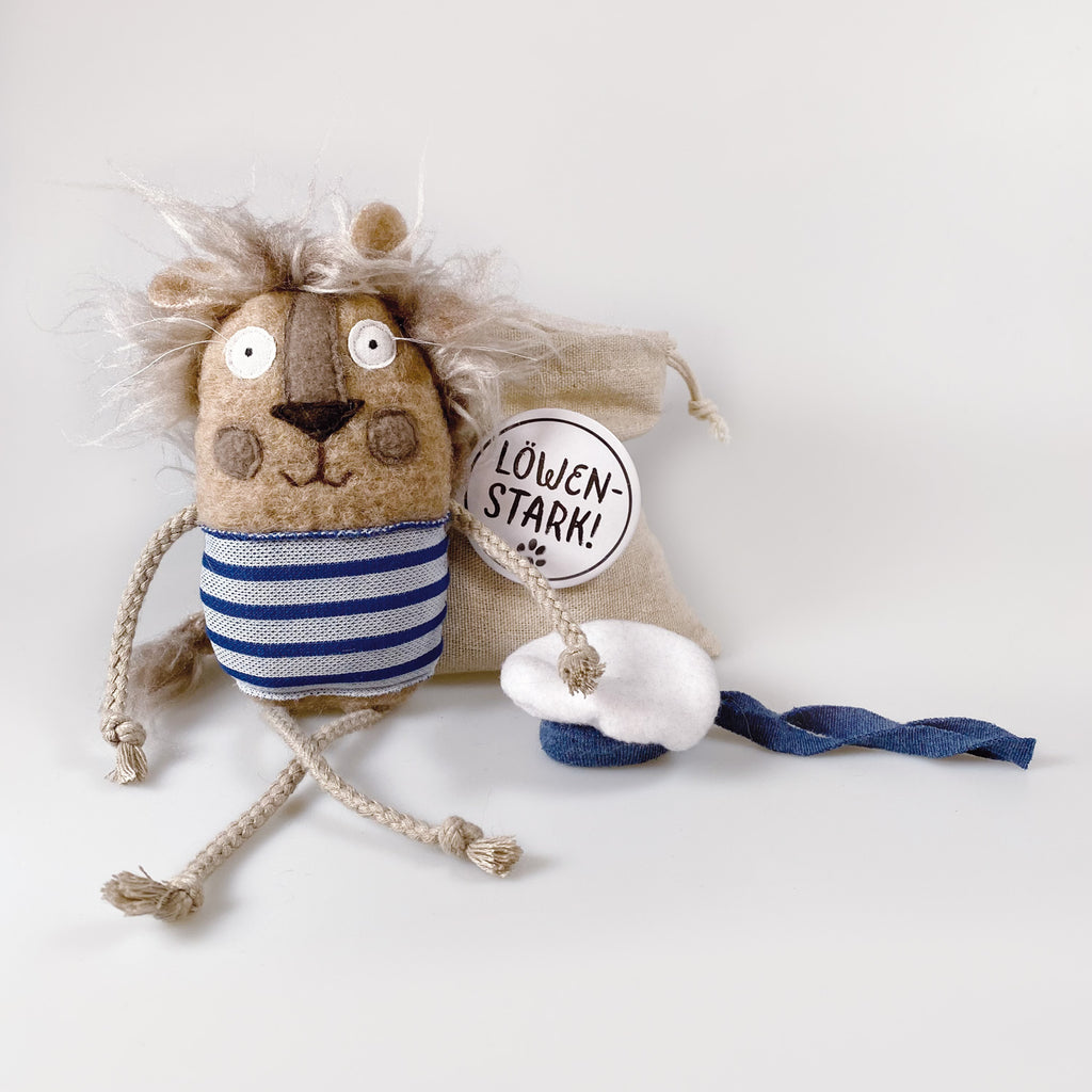 Seelöwe im Sack „Löwe Jogy“