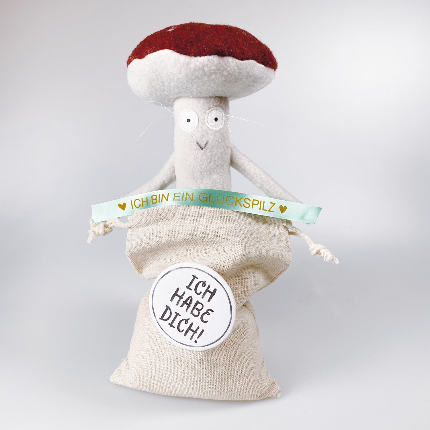 Glückspilz im Sack „Lucky“