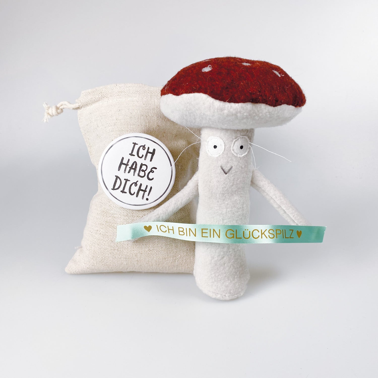 Glückspilz im Sack „Lucky“