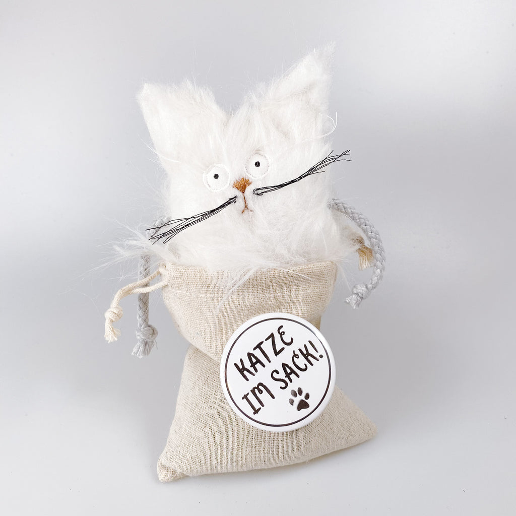 Kuscheltier Katze im Sack „Lucy“