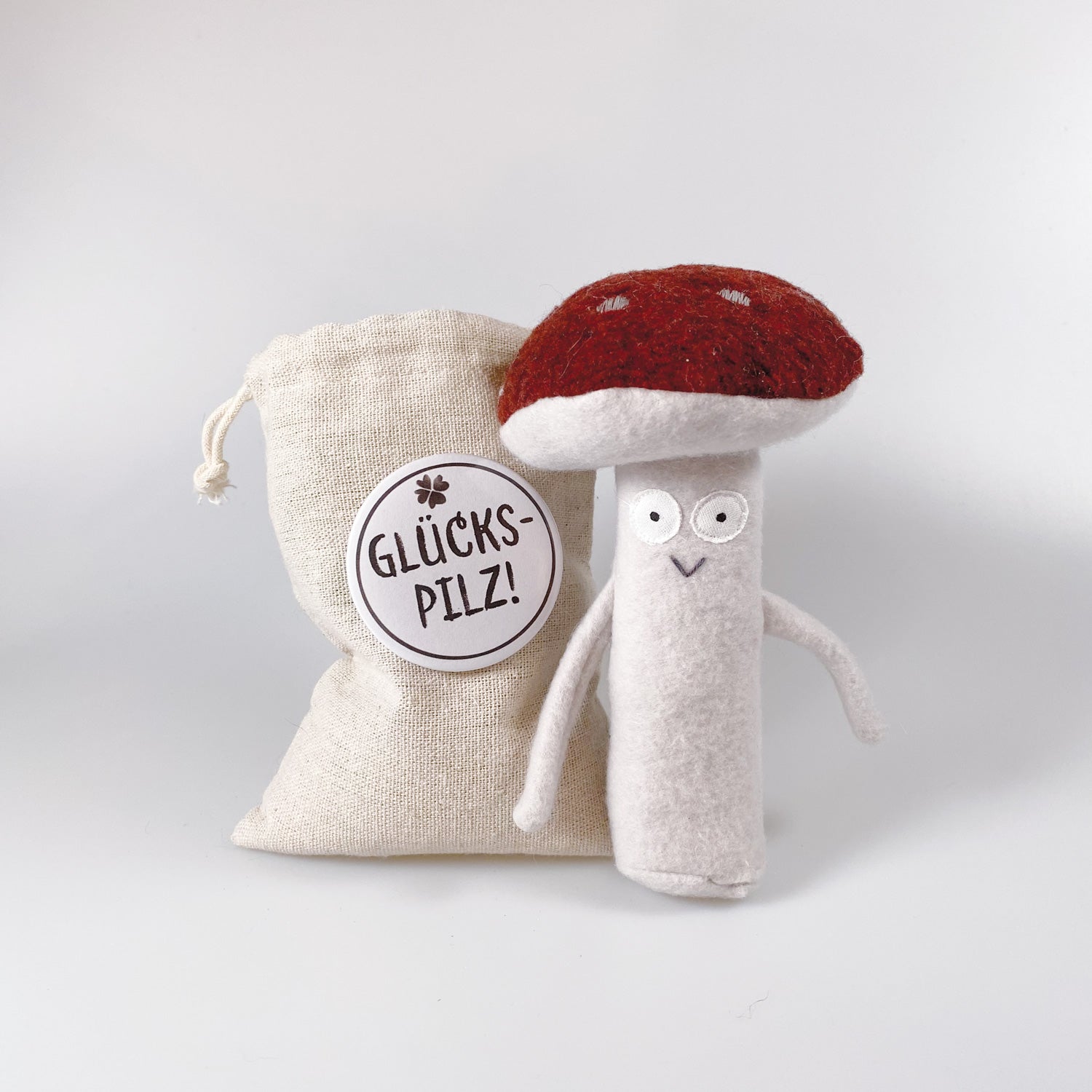 Glückspilz im Sack „Luke“