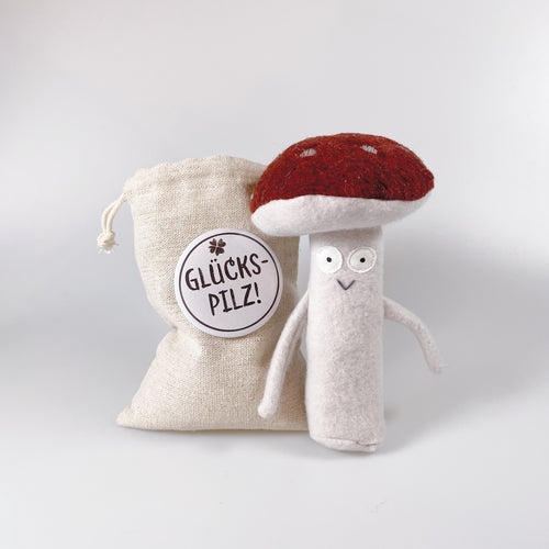 Lucky guy in the sack “Luke”