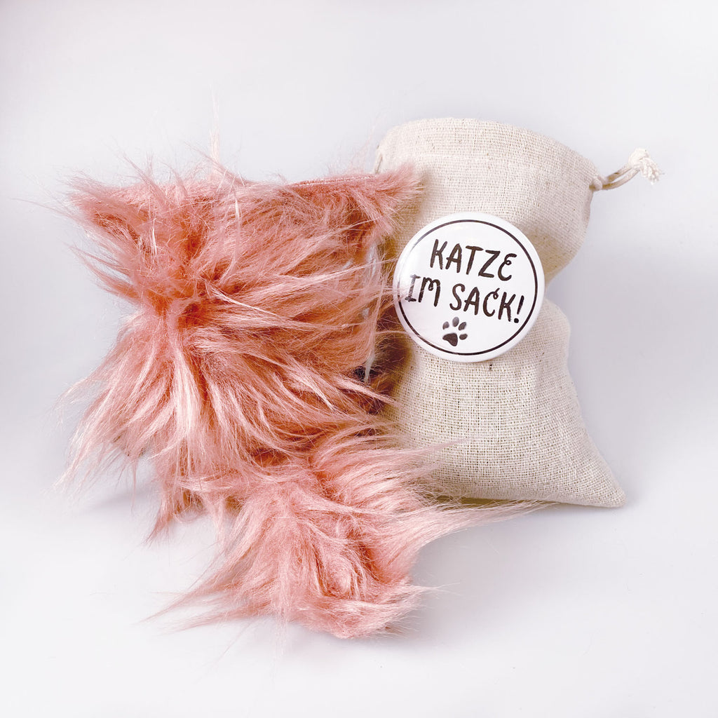 Kuscheltier Katze im Sack „Fips“