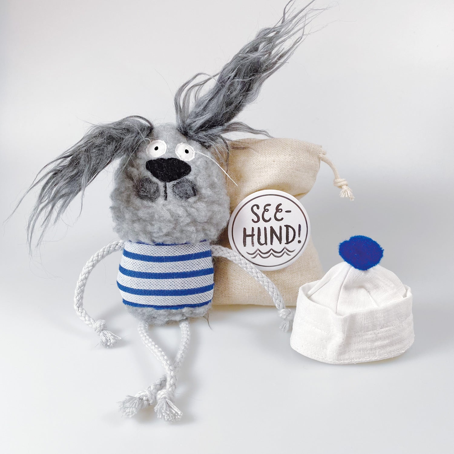 Seehund im Sack „Paulsen“