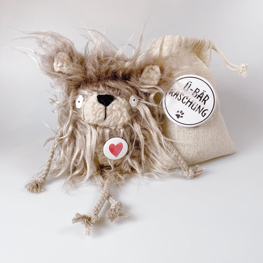 Kuscheltier Bär im Sack „Per“