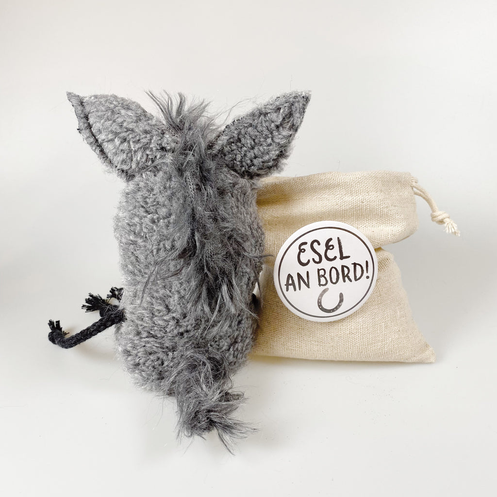 Kuscheltier Esel im Sack „Petter“
