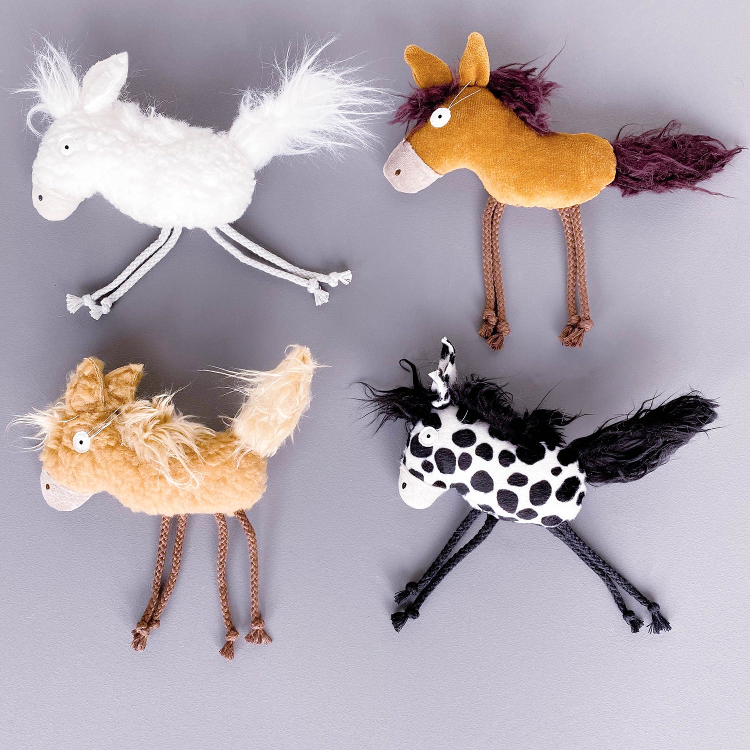 Cuddly toy pony in a bag “Vida”