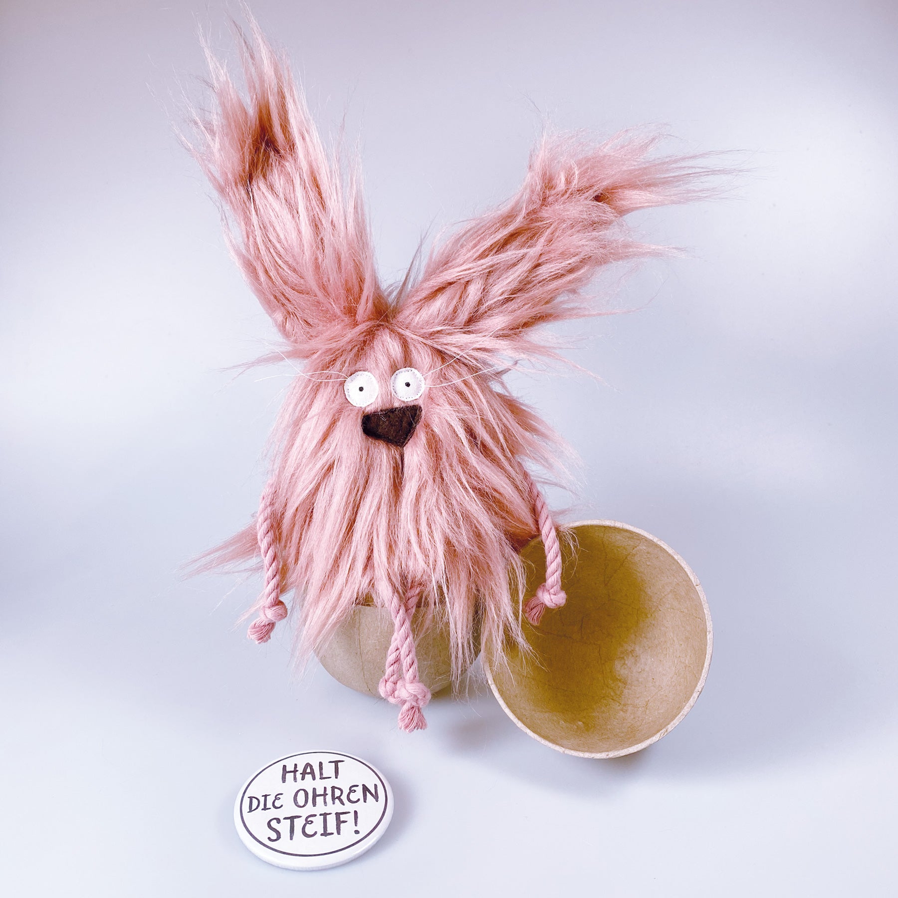 Kuscheltier, Hase im Ei „Smilla“