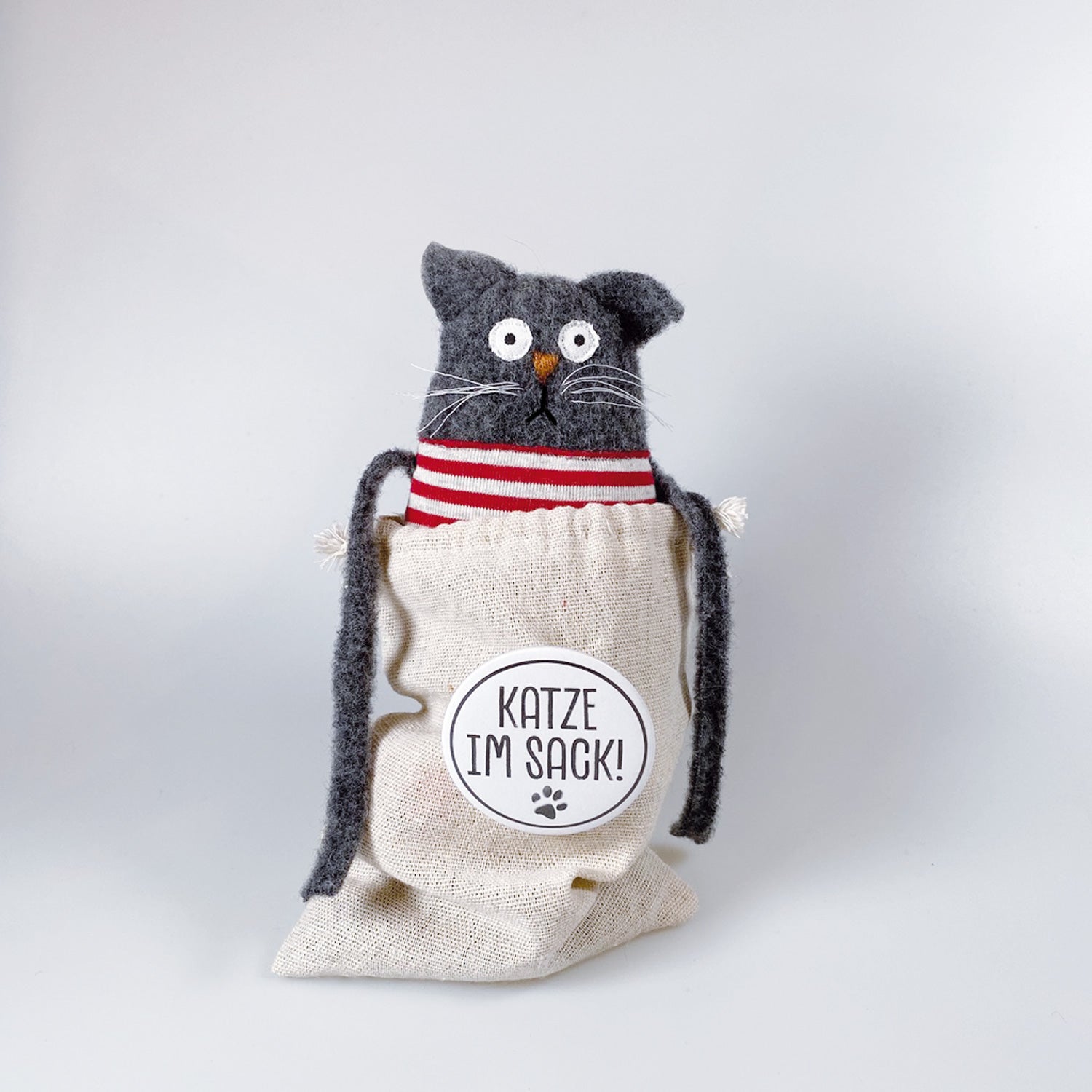 Katze im Sack „Pommes“