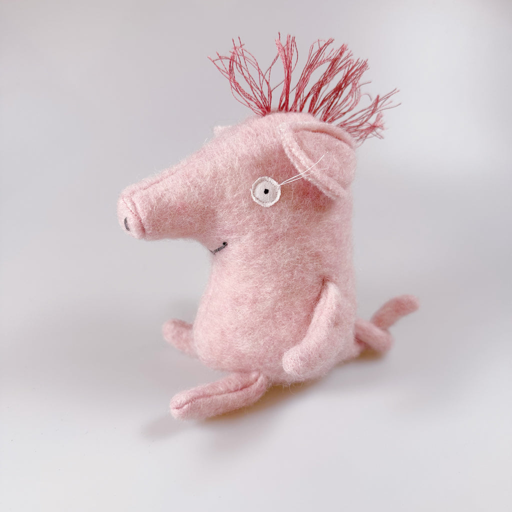 Glücksschweinchen „Punky“