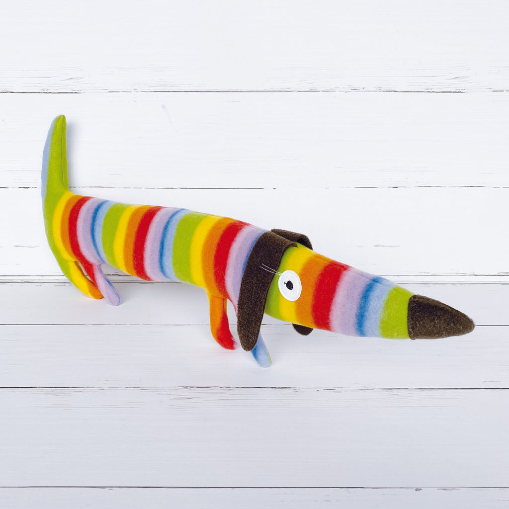 Regenbogendackel „Klaas“