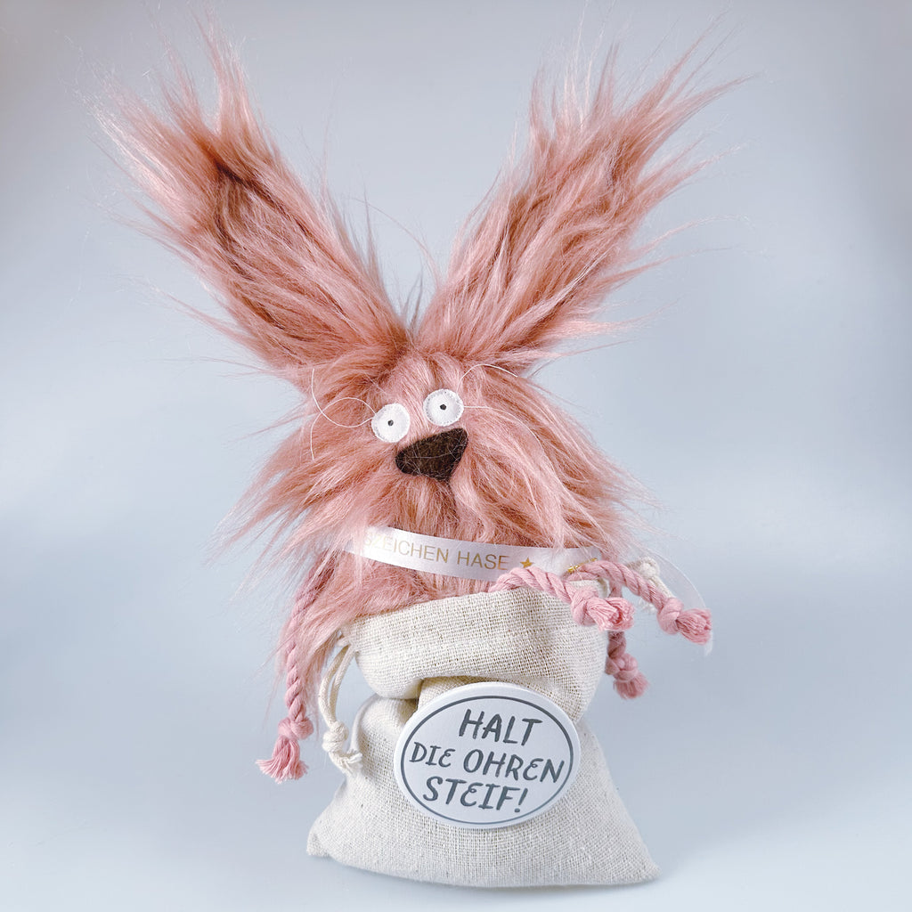 Kuscheltier, Hase „Rosa“
