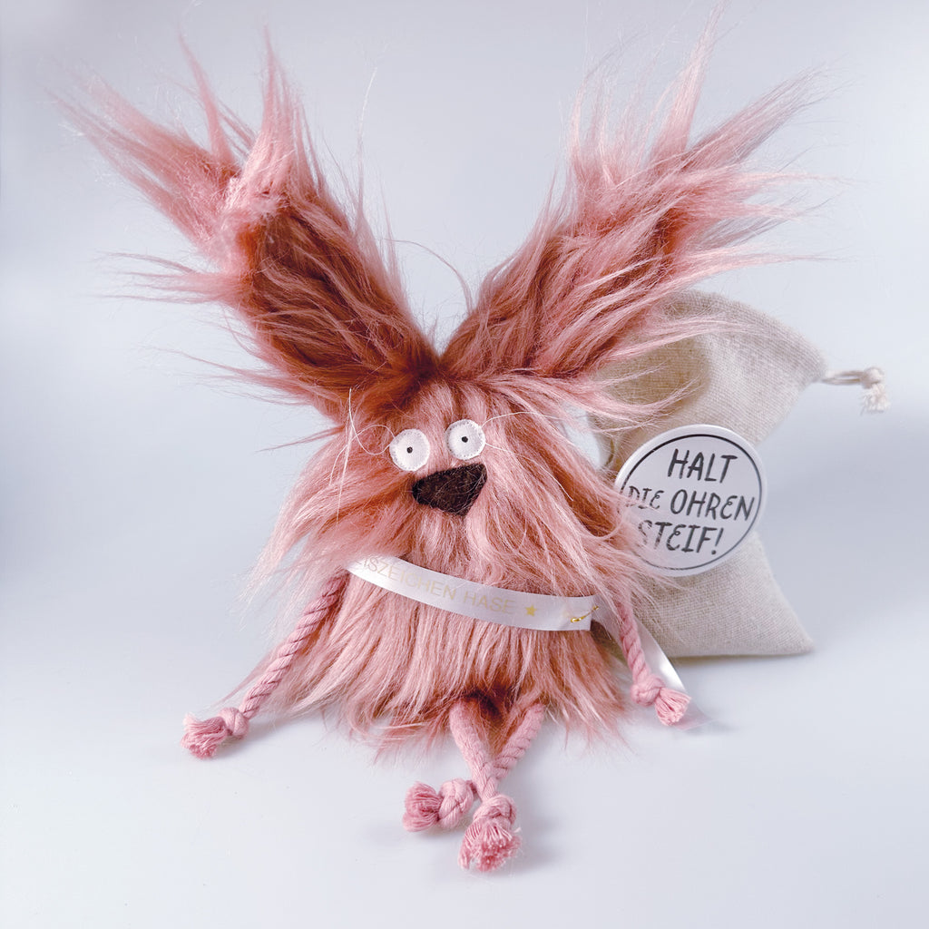Kuscheltier, Hase „Rosa“