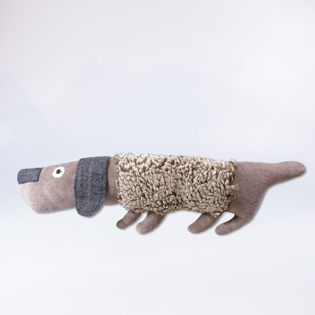 Kuscheltier kleiner Mittelschnauzer „Rudi“