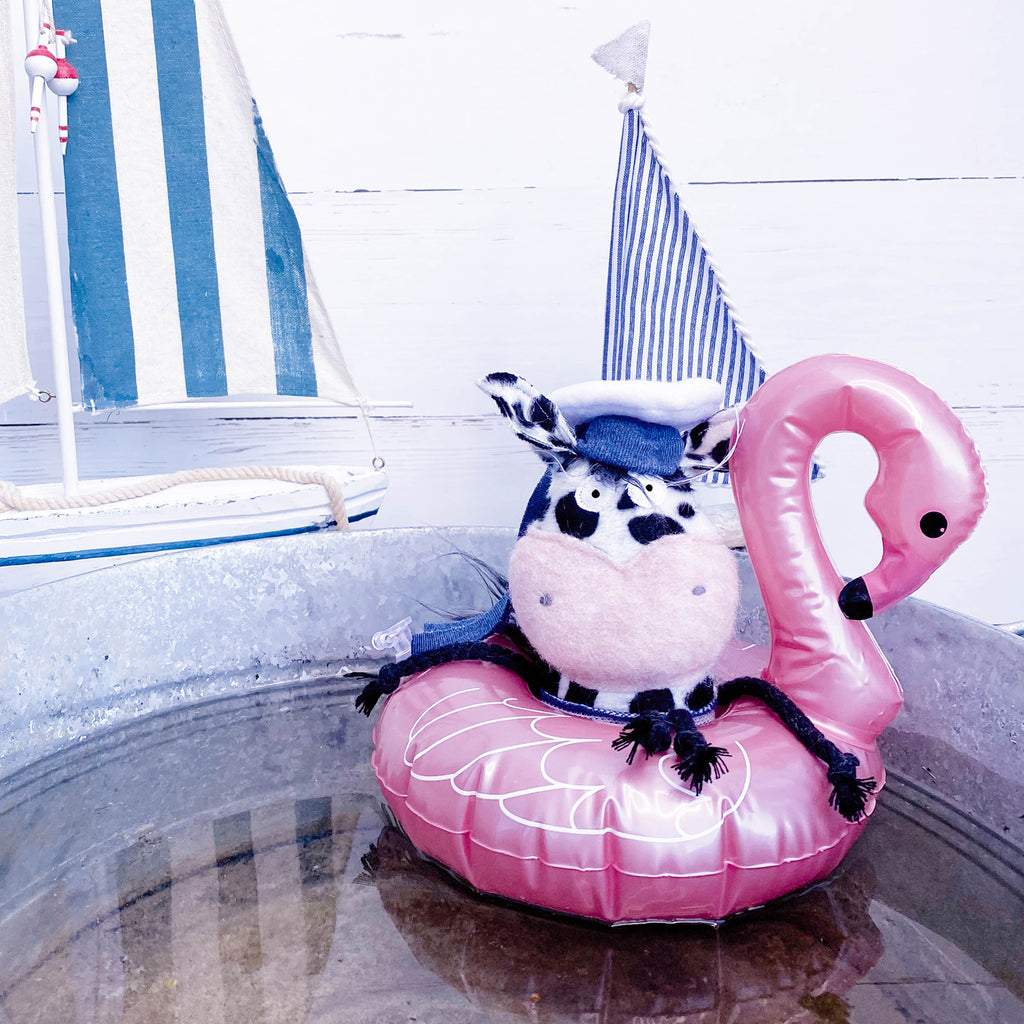 Seekuh im Sack „Frida“