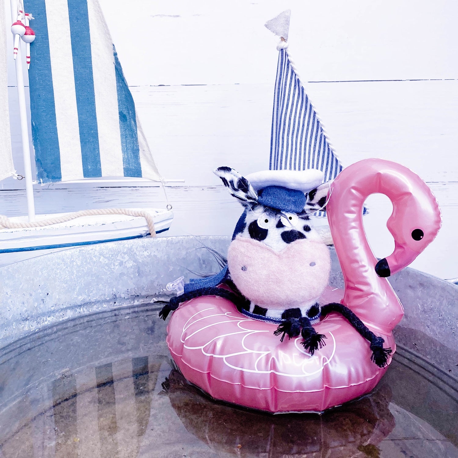 Seekuh im Sack „Frida“