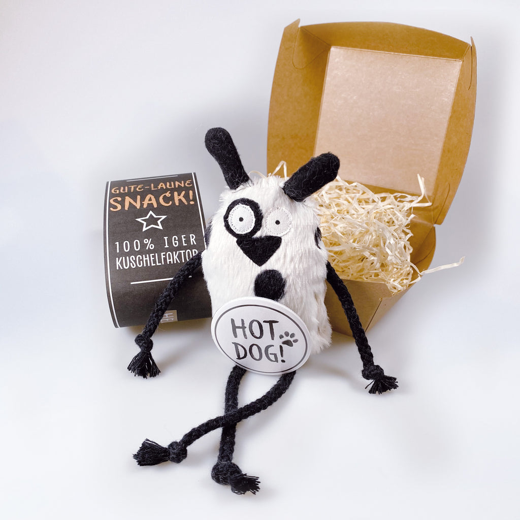 Hot dog in Burgerbox „Spot“