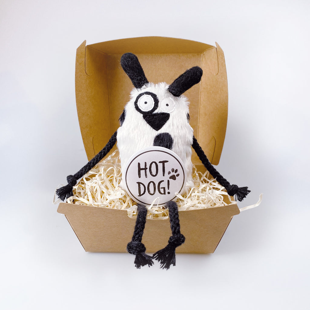 Hot dog in Burgerbox „Spot“