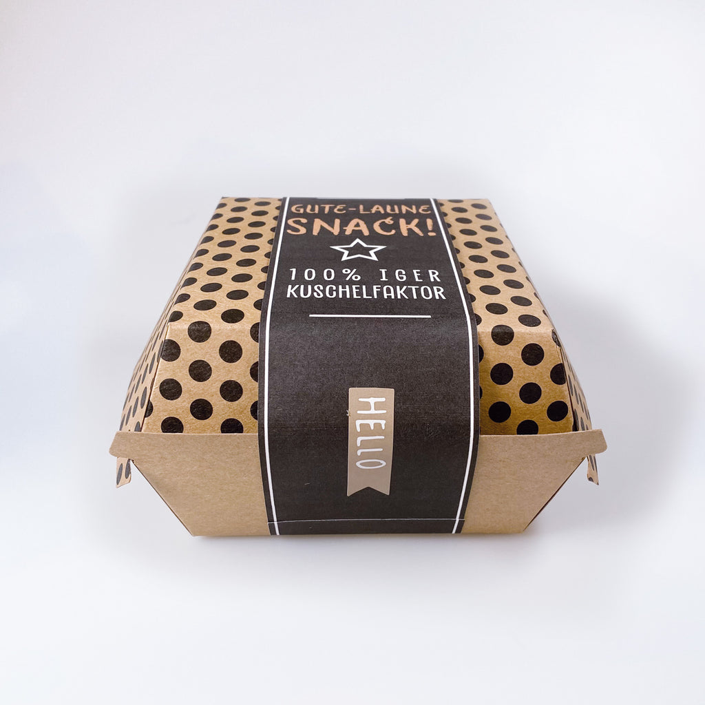 Hot dog in Burgerbox „Spot“