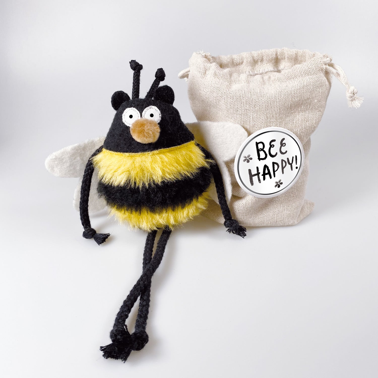 Biene im Sack „Wannabee“