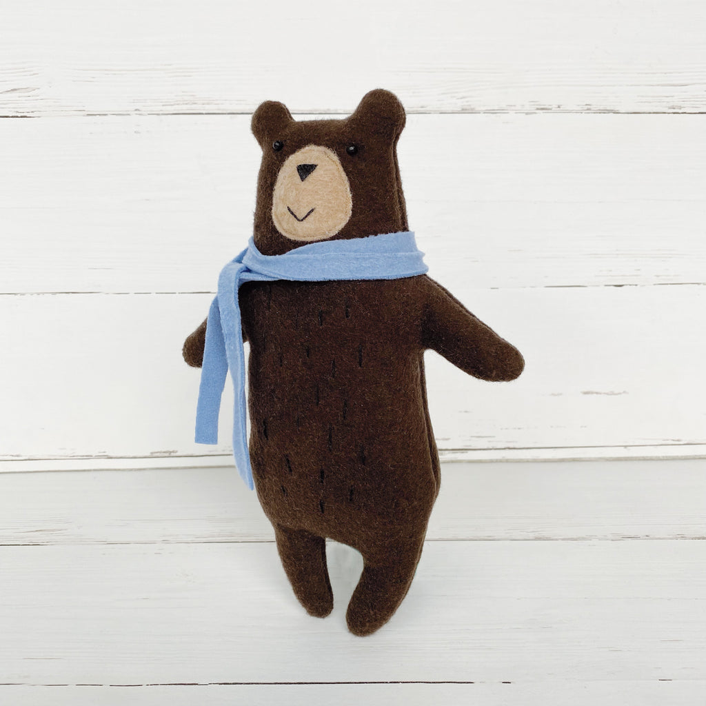 Dein bester Freund, Kuscheltier Bär "Magnus", klein