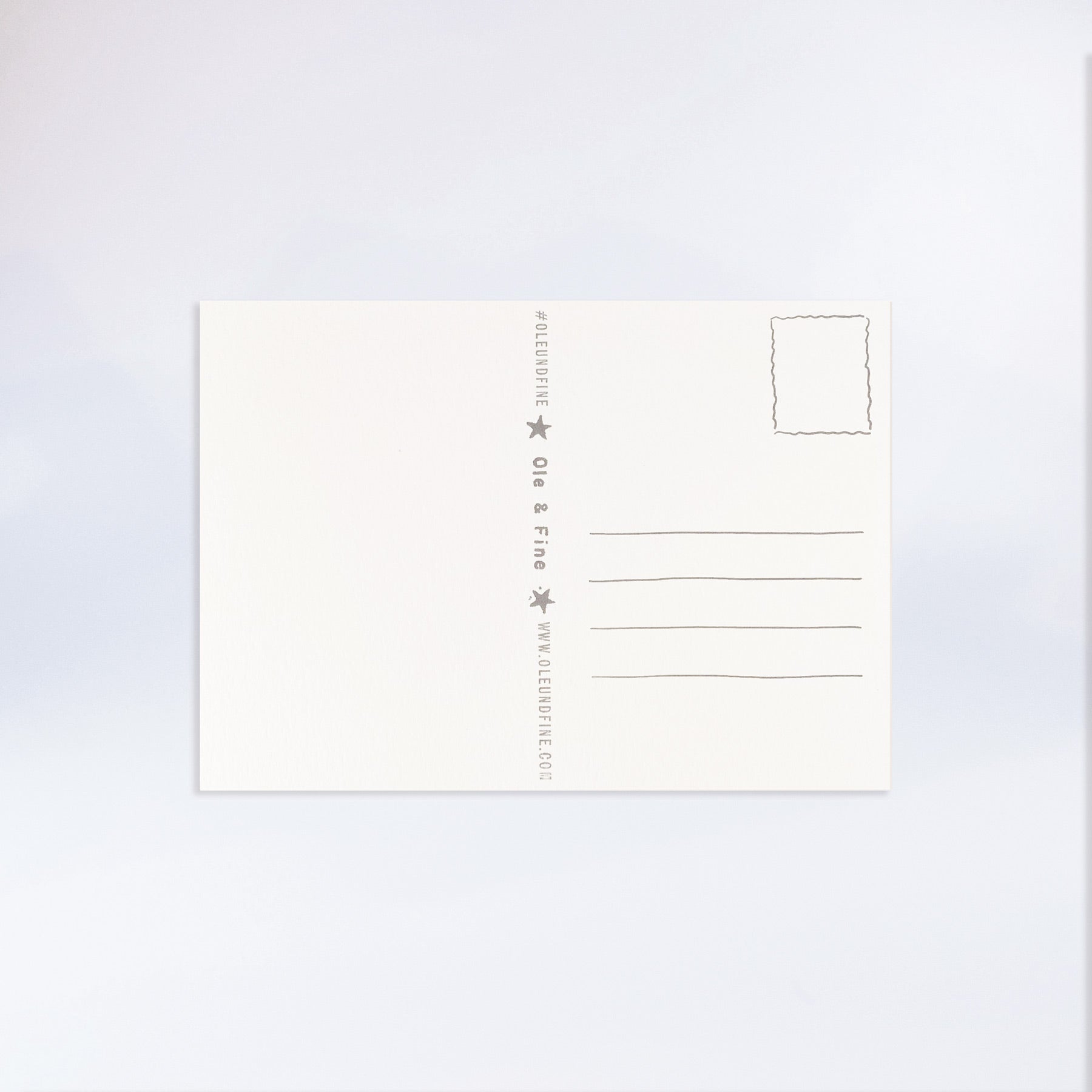 Postkarte „Bär mit Partyhut“