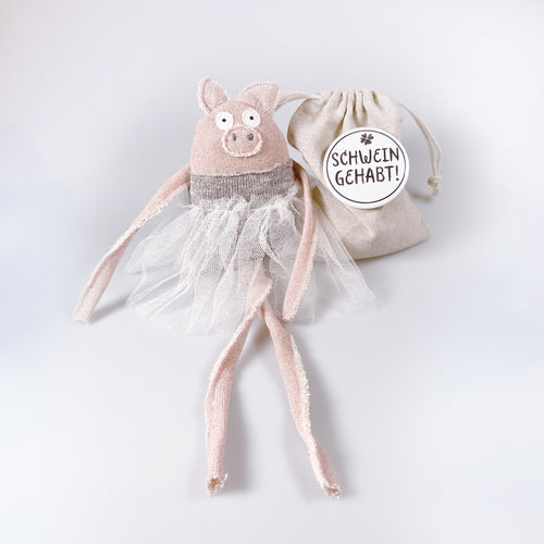 Glücksschwein im Sack „Pippa“