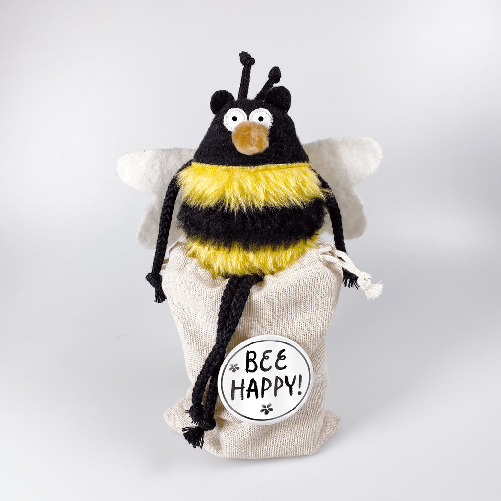 Biene im Sack „Wannabee“