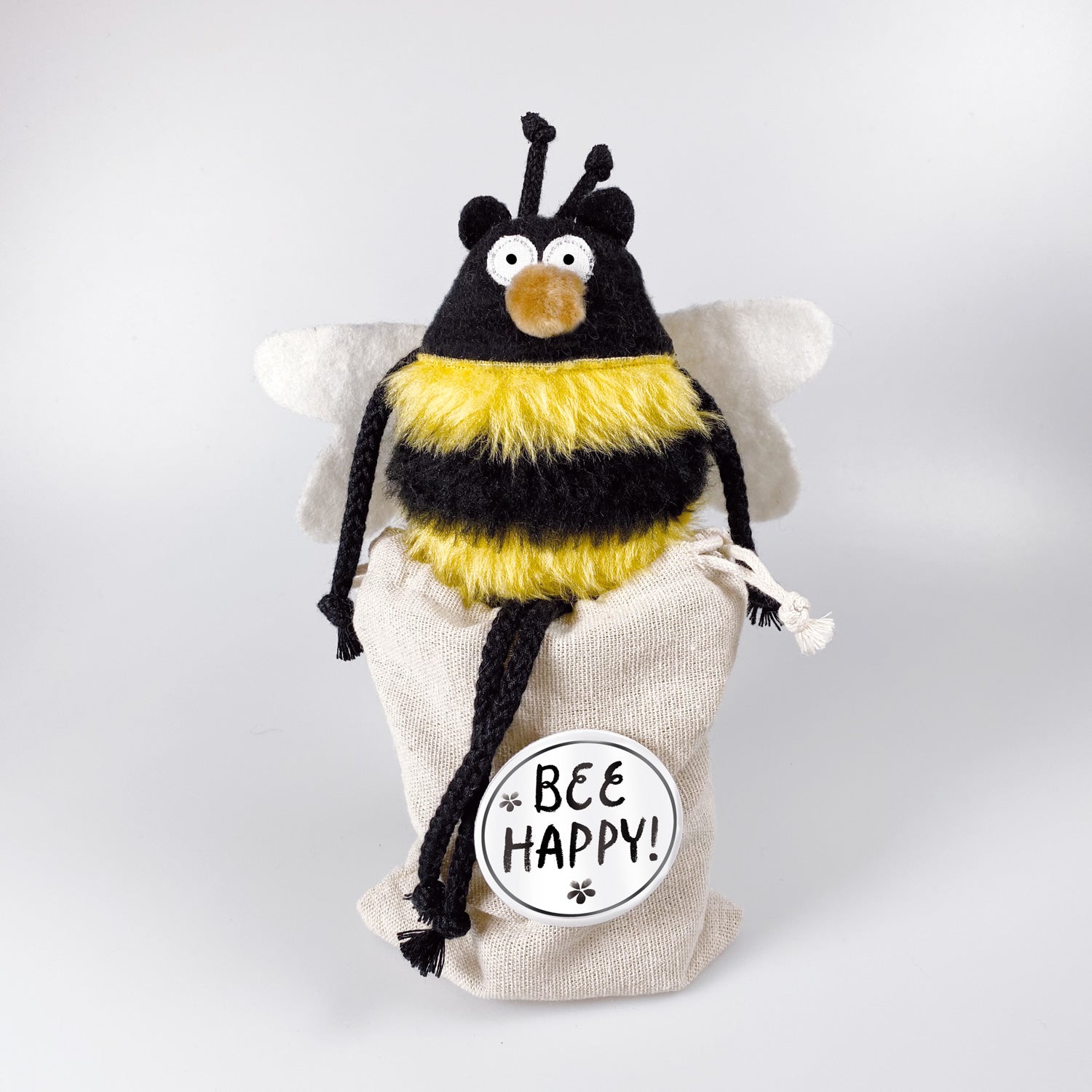 Biene im Sack „Wannabee“